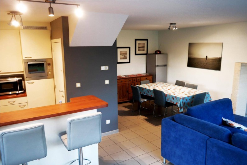 Location de vacances - Maison - Villa à Wimereux - salle a manger