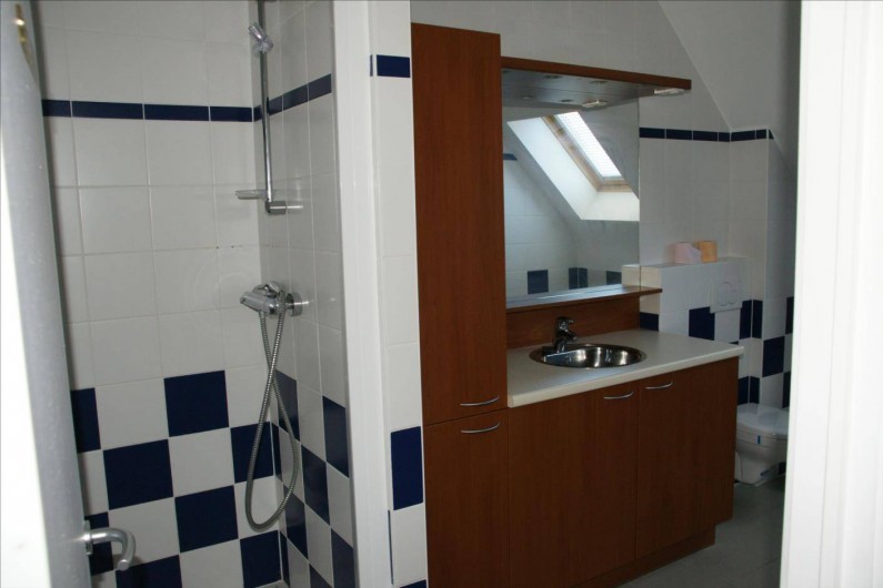 Location de vacances - Maison - Villa à Wimereux - salle de bain