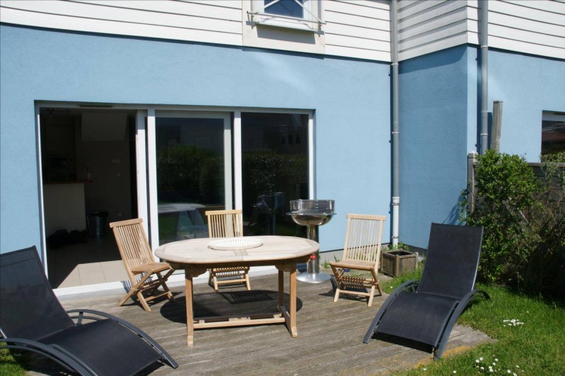 Location de vacances - Maison - Villa à Wimereux - terrasse
