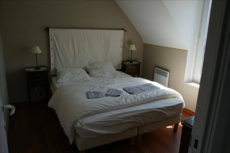 Location de vacances - Maison - Villa à Wimereux - chambre parentale n°1
