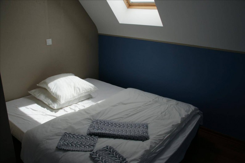 Location de vacances - Maison - Villa à Wimereux - chambre d'amis n°2