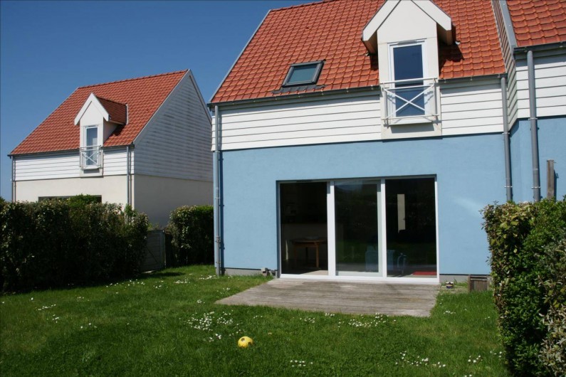 Location de vacances - Maison - Villa à Wimereux - jardin