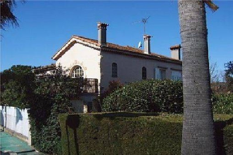 Location de vacances - Studio à Villeneuve-Loubet