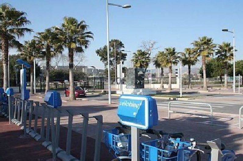 Location de vacances - Studio à Villeneuve-Loubet