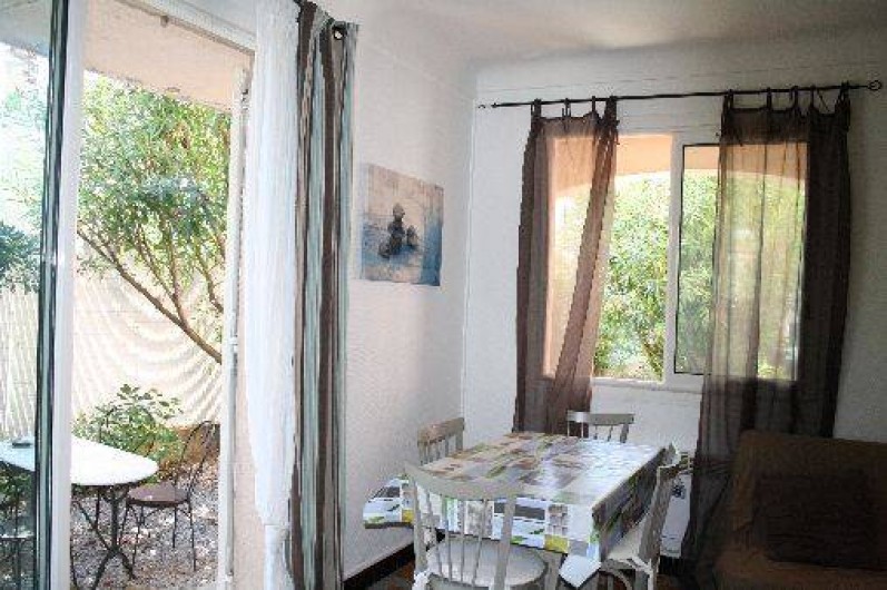 Location de vacances - Studio à Villeneuve-Loubet