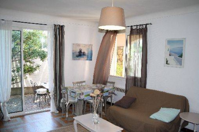 Location de vacances - Studio à Villeneuve-Loubet