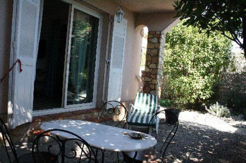 Location de vacances - Studio à Villeneuve-Loubet