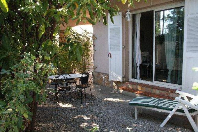 Location de vacances - Studio à Villeneuve-Loubet