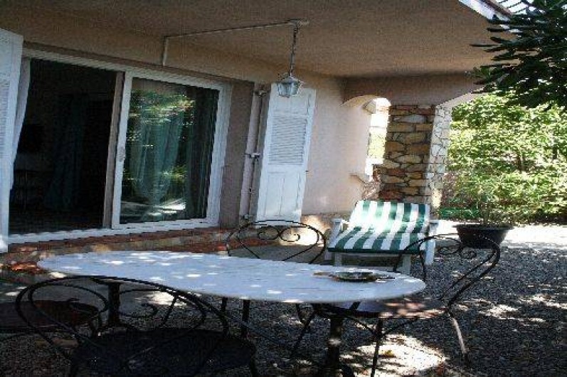 Location de vacances - Studio à Villeneuve-Loubet