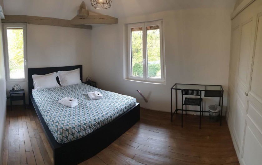 Location de vacances - Gîte à Dienville - Grand Gîte - Chambre 1