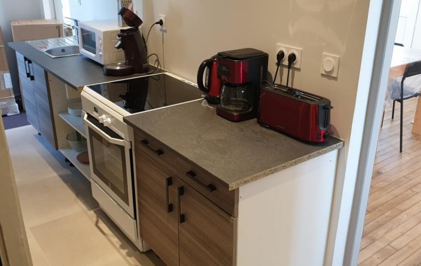 Location de vacances - Gîte à Dienville - Grand Gîte - Cuisine