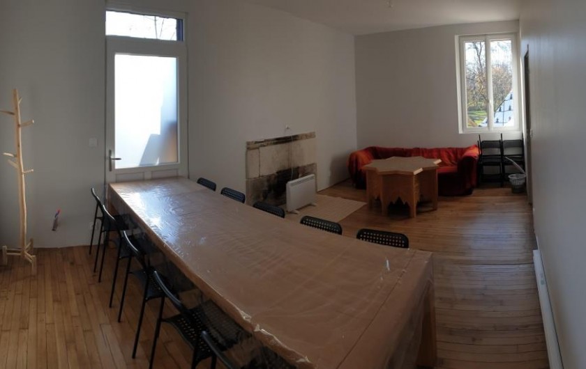 Location de vacances - Gîte à Dienville - Grand Gîte - Séjour