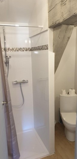 Location de vacances - Gîte à Dienville - Grand Gîte - salle de douche étage