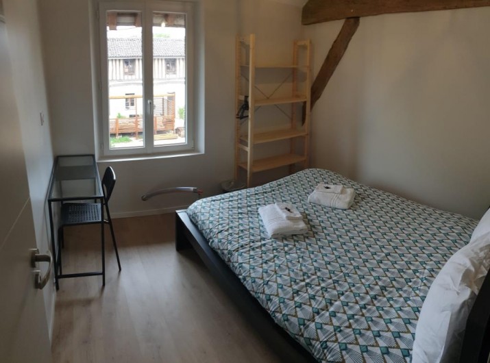 Location de vacances - Gîte à Dienville - Grand Gîte - Chambre 4 avec mezzanine 2p
