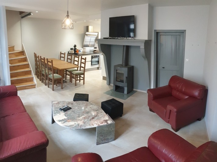 Location de vacances - Gîte à Dienville - Gîte au Village - Séjour rdc