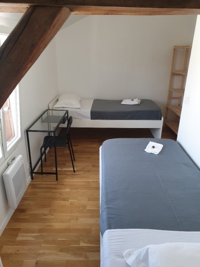 Location de vacances - Gîte à Dienville - Gîte au Village - Chambre 4