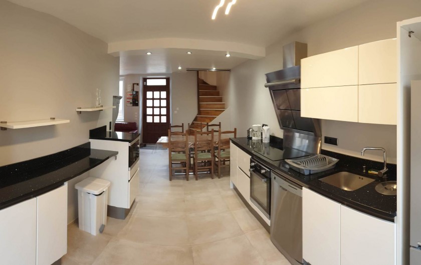 Location de vacances - Gîte à Dienville - Gîte au Village - Cuisine