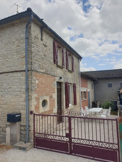 Location de vacances - Gîte à Dienville - Gîte au Village à 200m du Colombier
