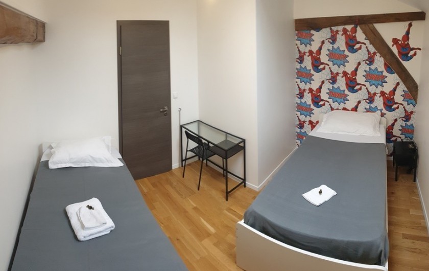 Location de vacances - Gîte à Dienville - Gîte au Village - Chambre 2 étage