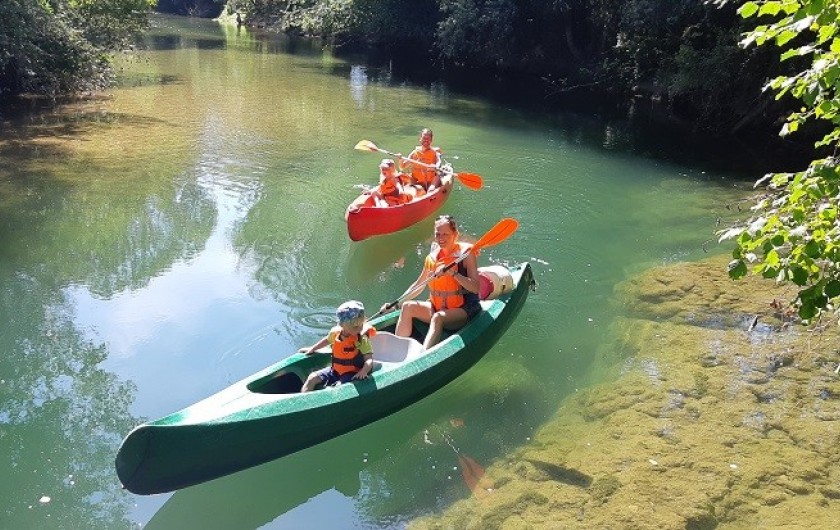 Location de vacances - Gîte à Dienville - Location de Kayak et vélos