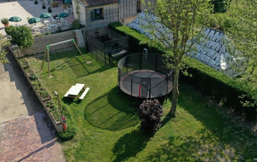 Location de vacances - Gîte à Dienville - Aire de Jeu