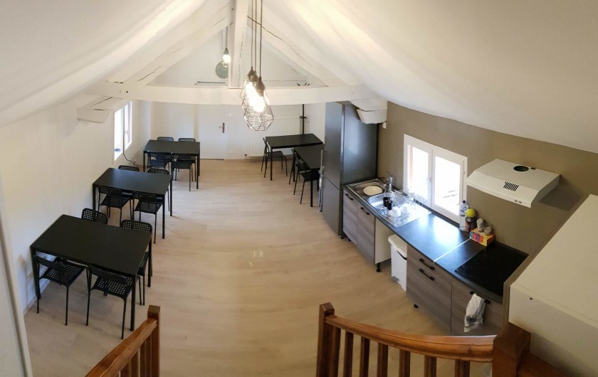Location de vacances - Gîte à Dienville - Chambres d'hôtes - Cuisine commune