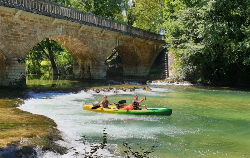 Location de vacances - Gîte à Dienville - Rando Kayak