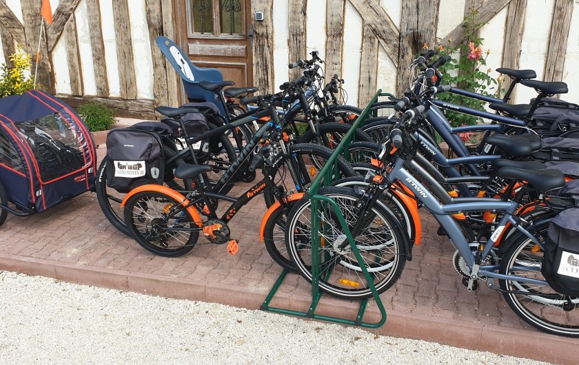 Location de vacances - Gîte à Dienville - Location de vélos