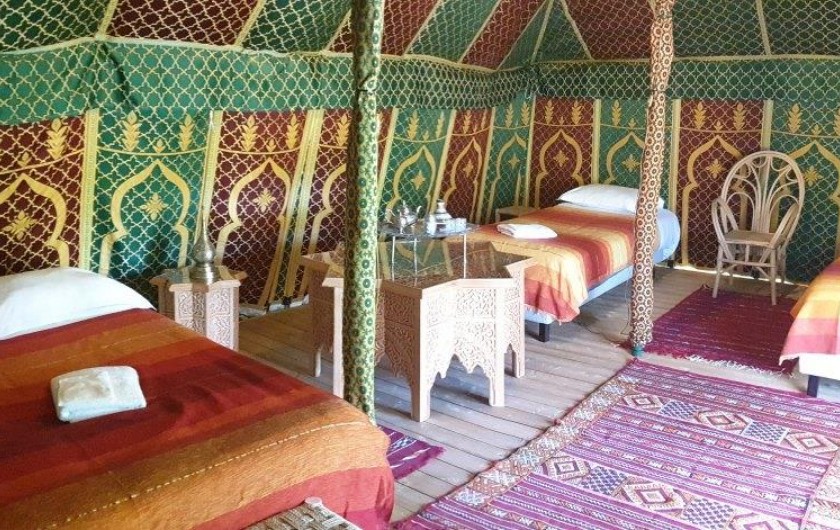Glamping - Tentes marocaines