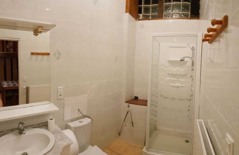 Location de vacances - Gîte à Dienville - Petit Gîte - Salle de douche