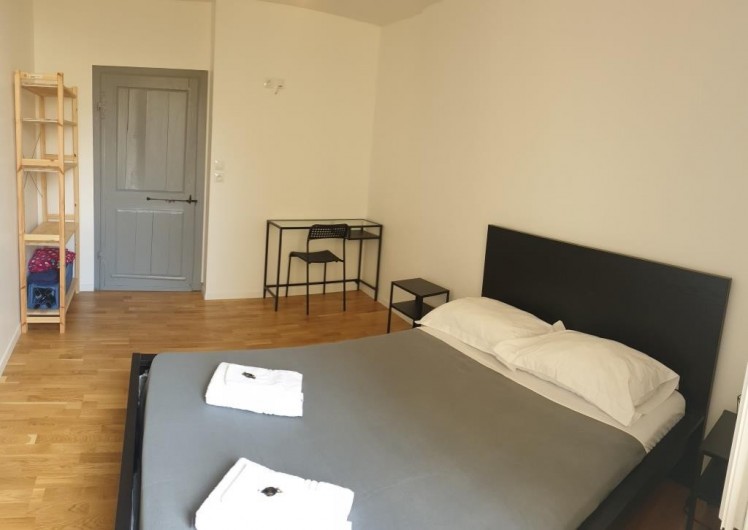 Location de vacances - Gîte à Dienville - Gîte au Village - Chambre 1 rdc