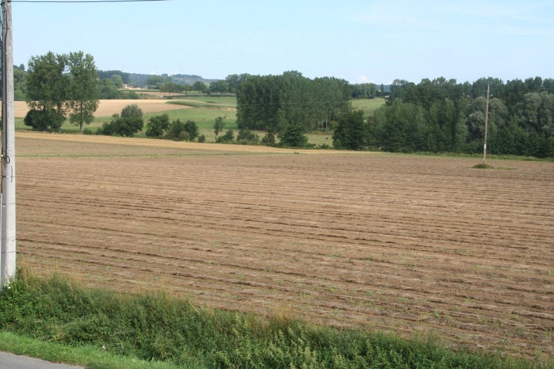 Location de vacances - Gîte à Wodecq - Vue depuis l'intérieur et également depuis la terrasse.