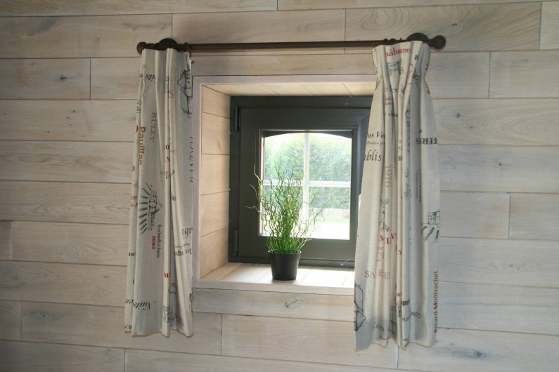 Location de vacances - Gîte à Wodecq - Intérieur chaleureux et décor raffiné .