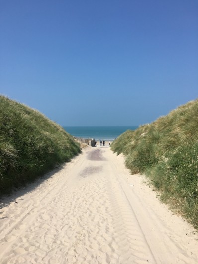 Location de vacances - Villa à Créances - Accès à la page par cette cale