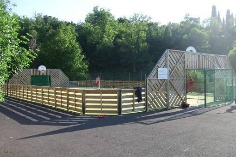 Location de vacances - Maison - Villa à Rapale - Terrain omnisport