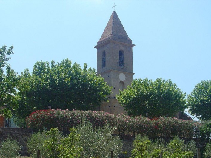 Location de vacances - Maison - Villa à Rapale - L'église de Rapale