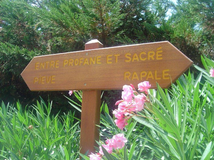 Location de vacances - Maison - Villa à Rapale - Le chemin dans le maquis