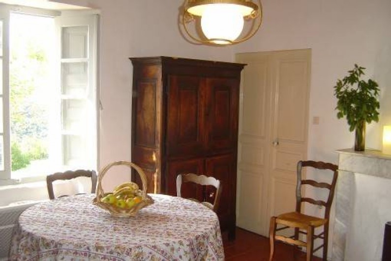 Location de vacances - Maison - Villa à Rapale - Salle à manger