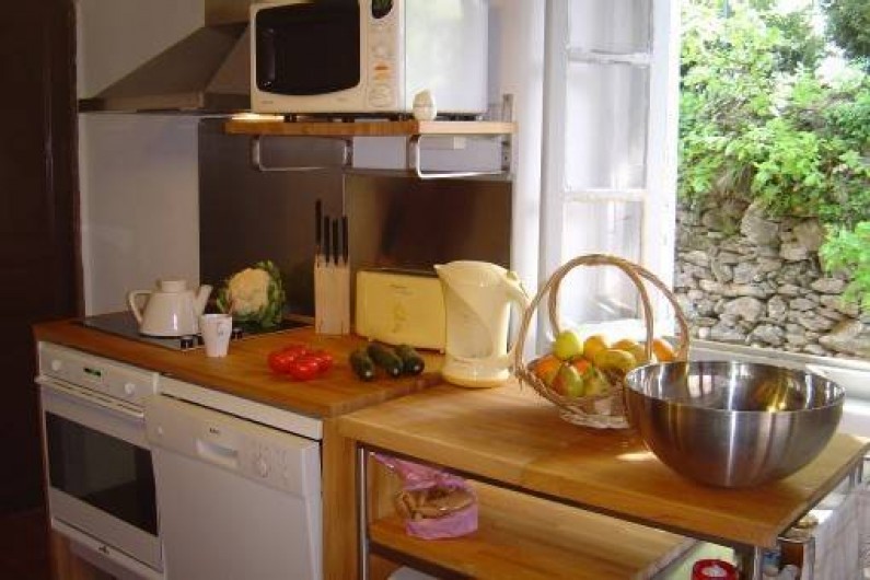 Location de vacances - Maison - Villa à Rapale - Cuisine