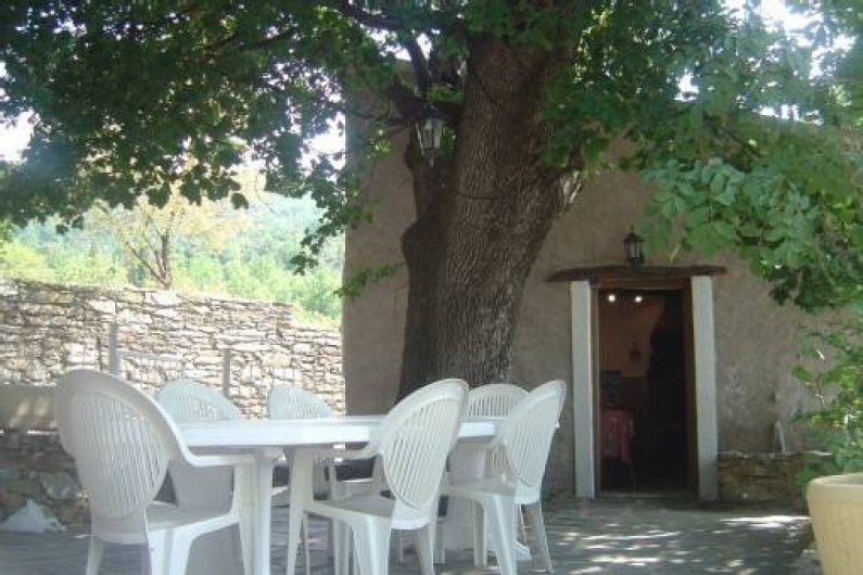 Location de vacances - Maison - Villa à Rapale - Terrasse et cuisine d'été