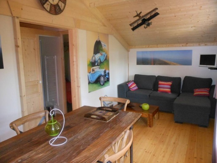 Location de vacances - Chalet à Labenne-Océan - Chalet Perché