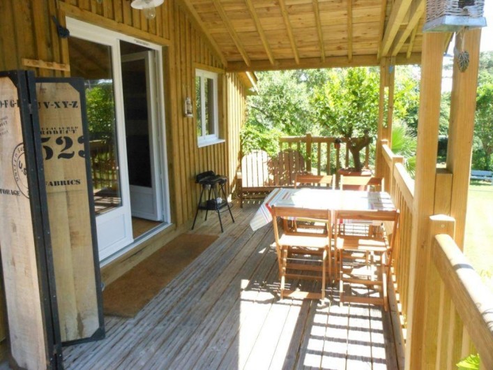 Location de vacances - Chalet à Labenne-Océan