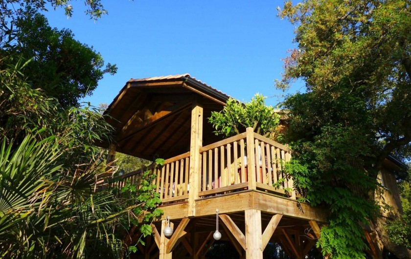 Location de vacances - Chalet à Labenne-Océan - Chalet Perché