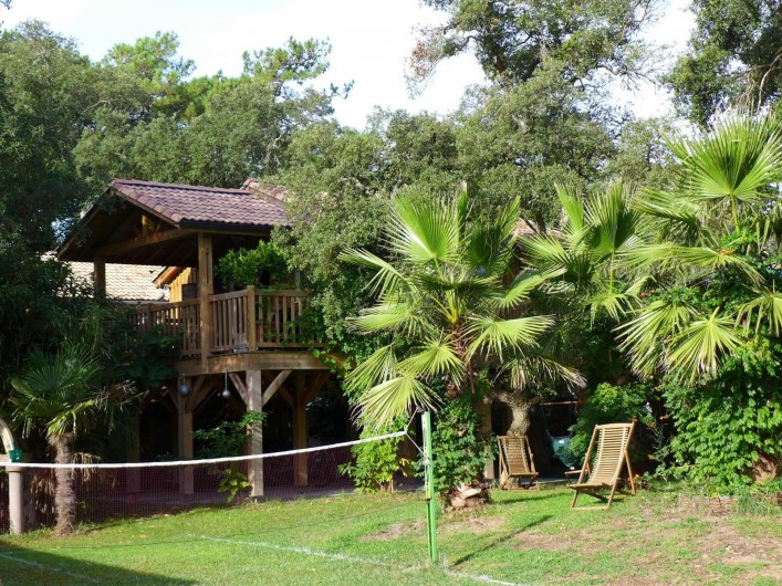 Location de vacances - Chalet à Labenne-Océan