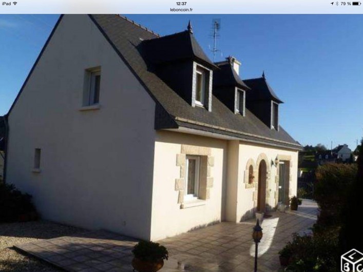 Location de vacances - Maison - Villa à Loguivy - Terrasse