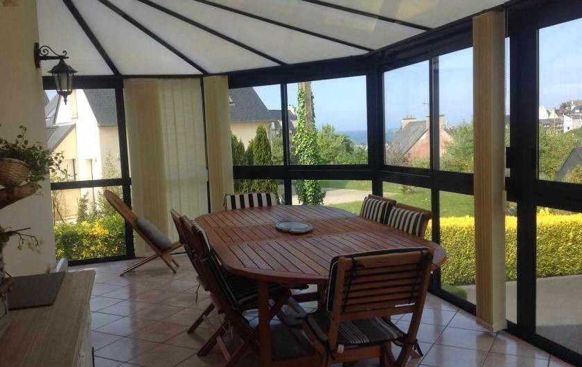 Location de vacances - Maison - Villa à Loguivy - Véranda