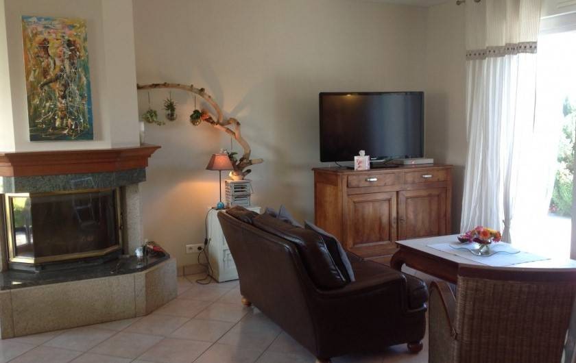 Location de vacances - Maison - Villa à Loguivy - Salon