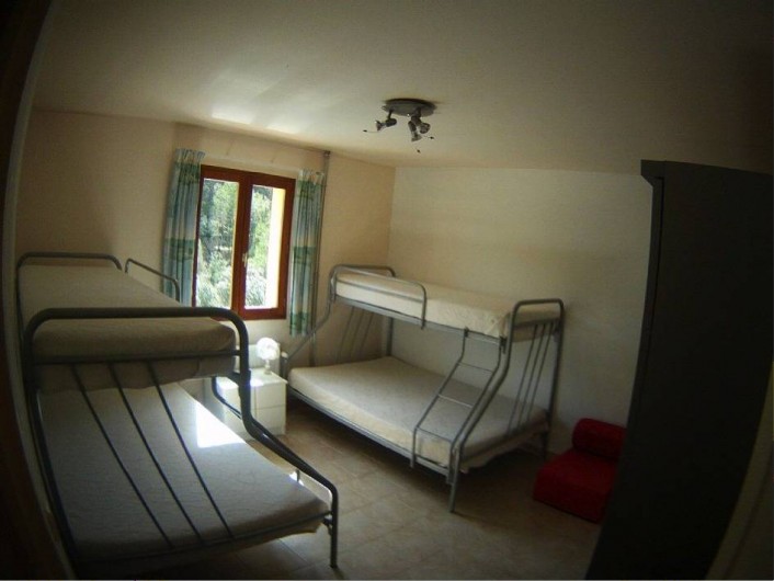 Location de vacances - Villa à Vins-sur-Caramy - Chambre 3 - 1er étage 2X2 lits double superposés 6 personnes