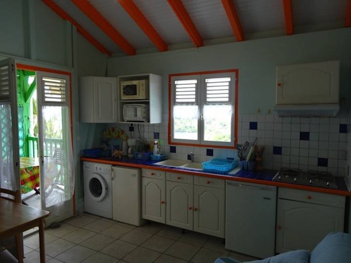 Location de vacances - Gîte à Les Trois-Îlets