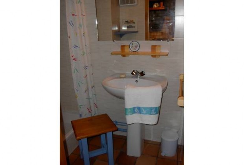 Location de vacances - Maison - Villa à Viella - Salle d'eau